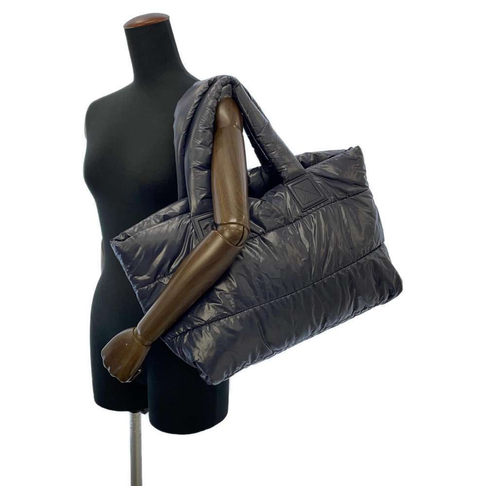 Chanel Coco Cocoon Size Mm Nylon Navy #90904C87B - Picture 5 of 15